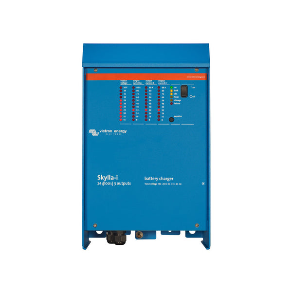 Victron Skylla-i IP21 Battery Charger 24V/100A/230V 3 Output