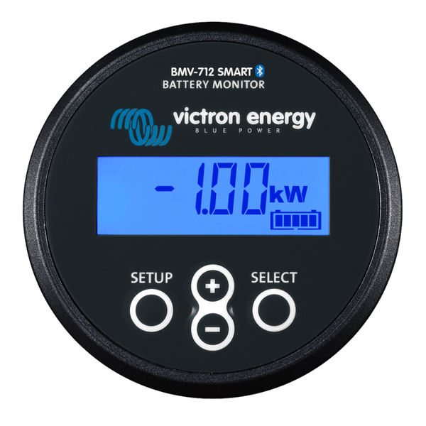 Victron Battery Monitor BMV-712 Smart Black