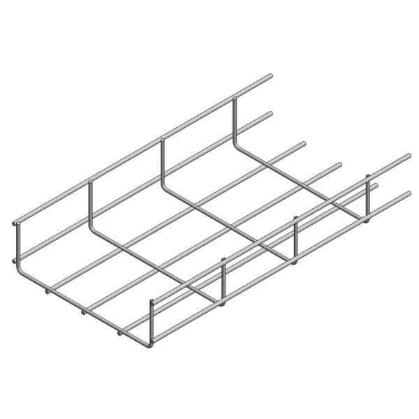 VDV Galv cable basket w=200 h=60 L=3000mm