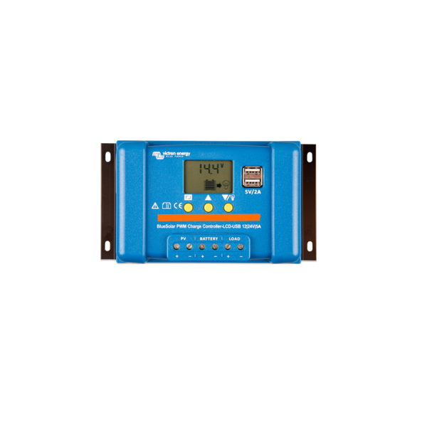 Victron BlueSolar PWM-LCD & USB Charge Controller 48V-30A