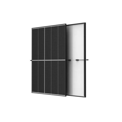 Trina Solar 450W Vertex S+ Dual Glass N Type i-TOPCon Solar Module - Black Frame/White Backsheet