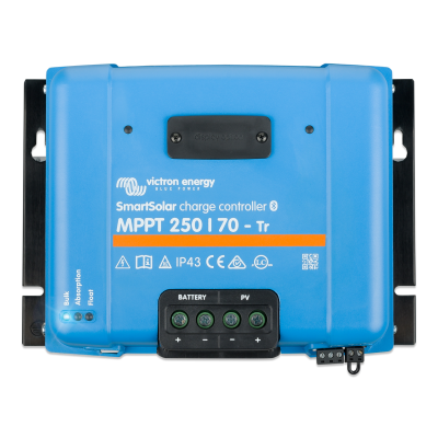 Victron SmartSolar MPPT Laderegler 250V/70A-Tr (off-grid)