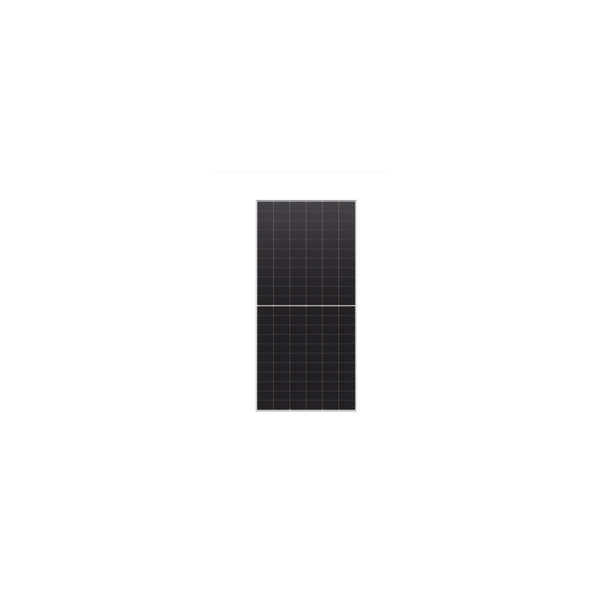 LONGi Solar 620W Hi-Mo7 HPDC Bi-Facial Solar Module - Silver Frame
