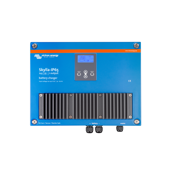 Victron Skylla IP65 Battery Charger 24V/35A/120-240V 1 Output + 1