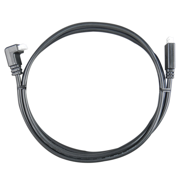 Victron VE.Direct Cable 0.9m (One Side Right Angle)