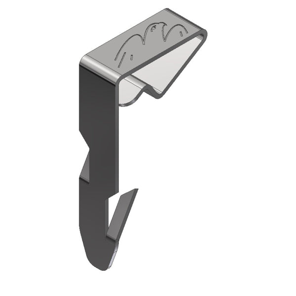 VDV Ss mounting clip support block