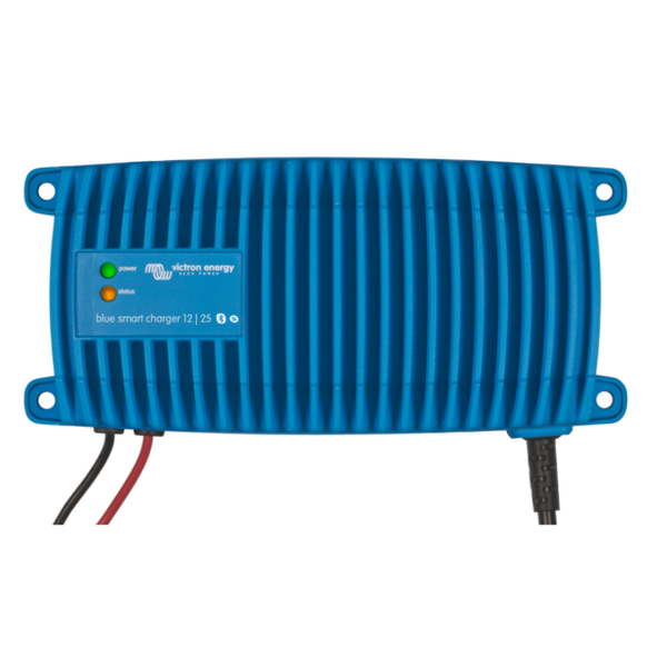 Victron Blue Smart IP67 Battery Charger 12V/7A/230V 1 Output with UK Socket