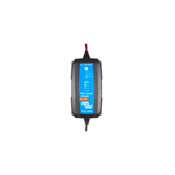 Victron Blue Smart IP65 Battery Charger 6V/12V-1.1 1/120V 1 Output with DC Connector & NEMA 1-15 Socket
