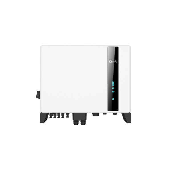 Solis S6 8kW 3 Phase Hybrid Inverter with DC - 4 MPPT for HV Batteries (WIFI/LAN)