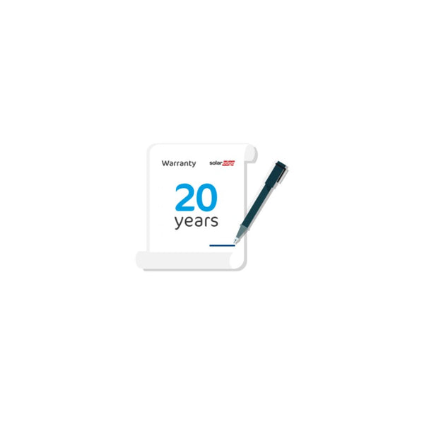 SolarEdge 1Ph Home Hub 8-10kW Garantieverlängerung auf 20 Jahre