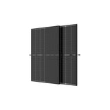 Trinasolar 500W Vertex S+ Dual Glass N-type i-TOPCon Solar Module - Black Frame Transparent BiFacial - PALLET OF 36 image 2