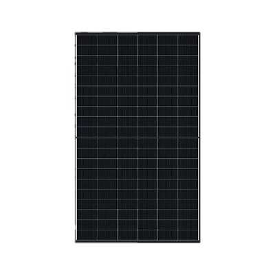 DMEGC Solar 500W Infinity RT 120 Cut Bi-Facial Dual Glass N-type Mono Solar Module - Black Frame