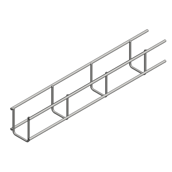 VDV Zinc-alu cable basket w=50 h=60 L=3000mm
