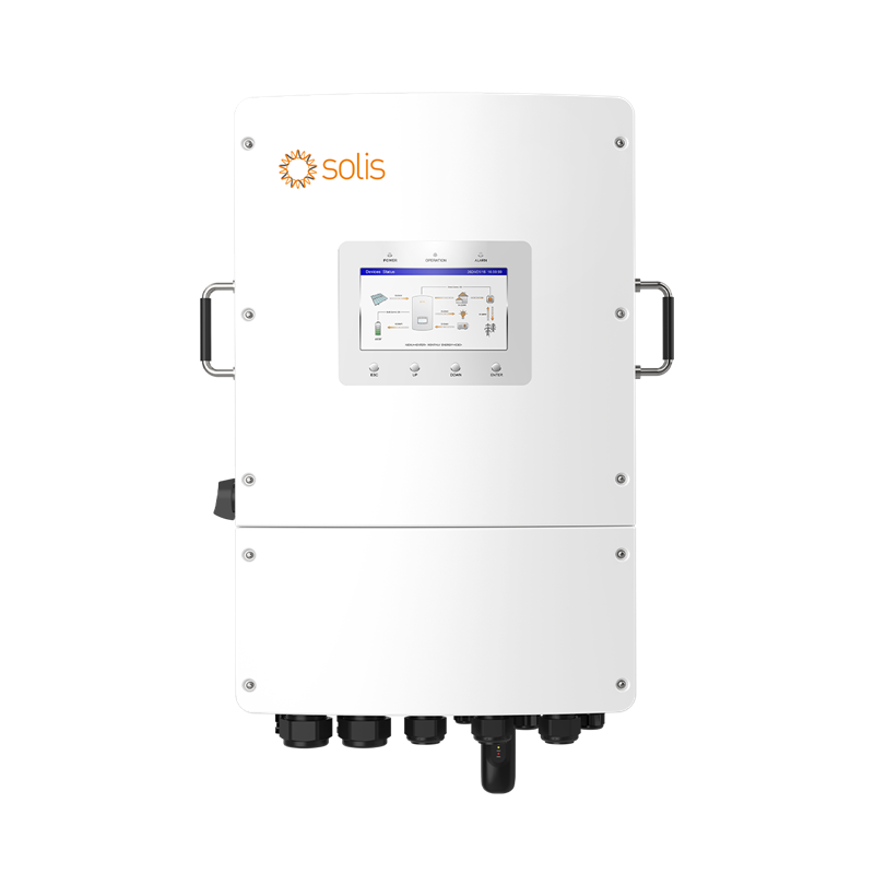Solis S6 8.0kW 3 Phase Hybrid Inverter for LV Batteries | S6-EH3P8K02 ...