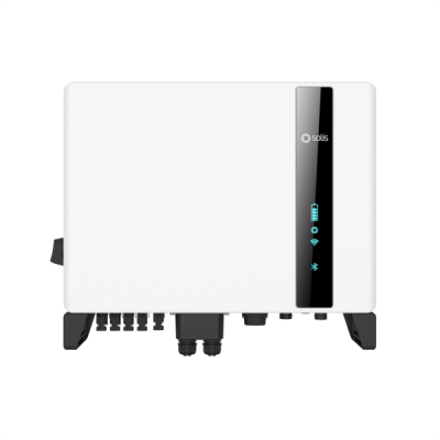 Solis S6 5kW 3 Phase Hybrid Inverter with DC - 3 MPPT for HV Batteries (WIFI/LAN)