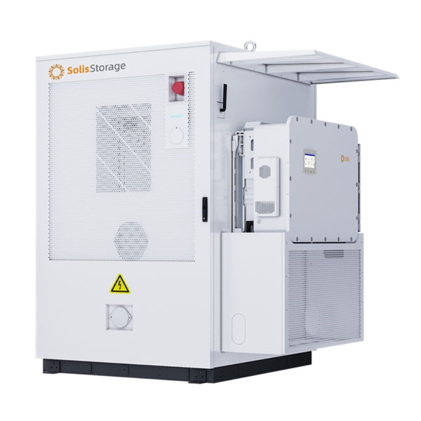 Solis EverCore System 100kWh Standard Version, Includes S6-EH3P50k-H(21A)-NV