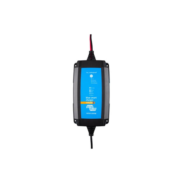 Victron Blue Smart IP65 Batterieladegerät 12V/25A/120V 1 Ausgang mit NEMA 1-15 Buchse