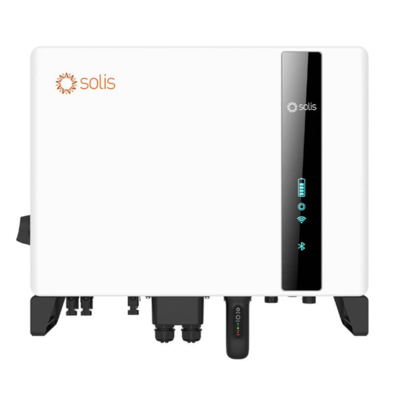 Solis S6 10kW 3 Phase Hybrid Inverter with DC - 2 MPPT for HV Batteries ...
