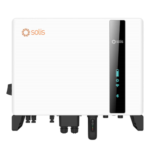 Solis S6 10kW 3 Phase Hybrid Inverter with DC - 2 MPPT for HV Batteries (WIFI/LAN)