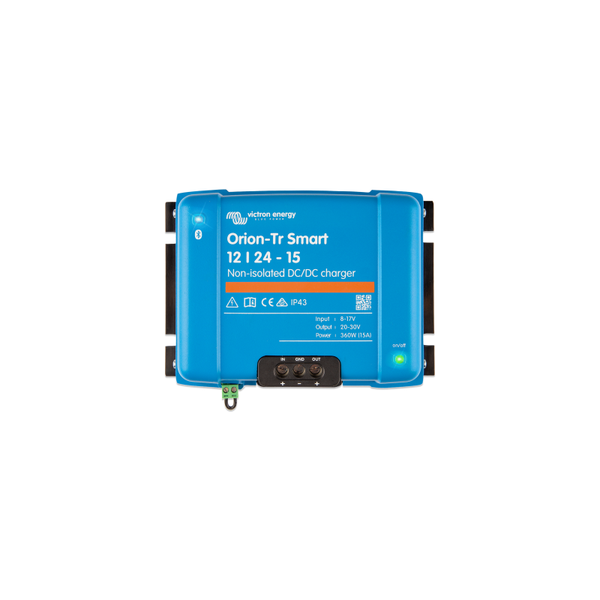 Victron Orion-Tr IP43 12/48V-8A 380W Isolated DC-DC Converter