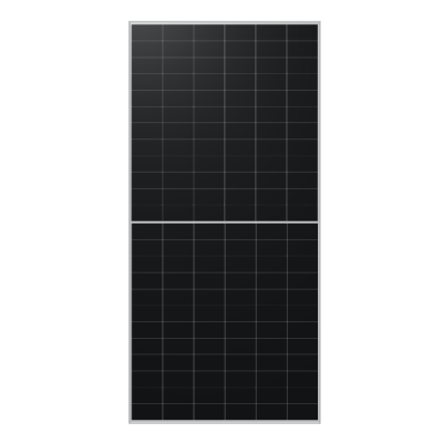 LONGi Solar 465W Hi-MoX6 MAX HPBC Mono Solar Module - Black Frame/White Backsheet