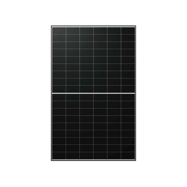 LONGi Solar 470W Hi-MoX6 MAX HPBC Mono Solar Module - Black Frame/White Backsheet