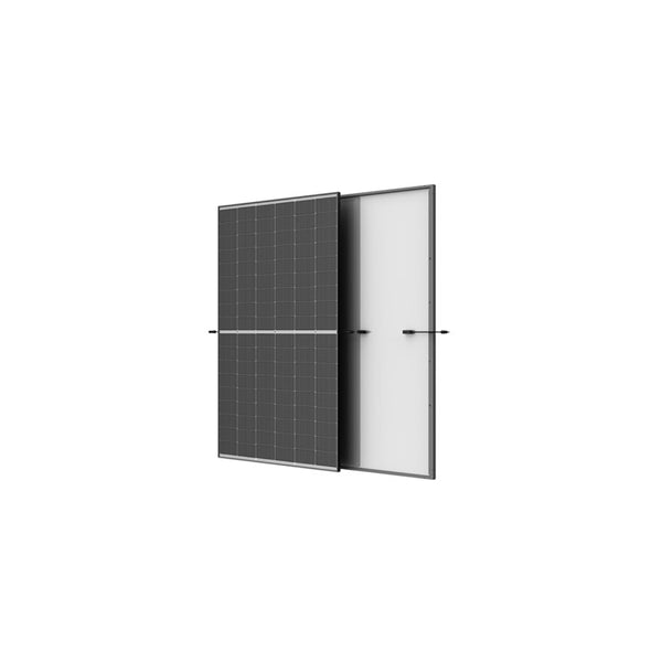 Trinasolar 515W Vertex S+ Dual Glass N-type i-TOPCon Solar Module – Black Frame/White Backsheet