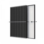 Trinasolar 495W Vertex S+ Dual Glass N-type i-TOPCon Solar Module - Black Frame Transparent BiFacial