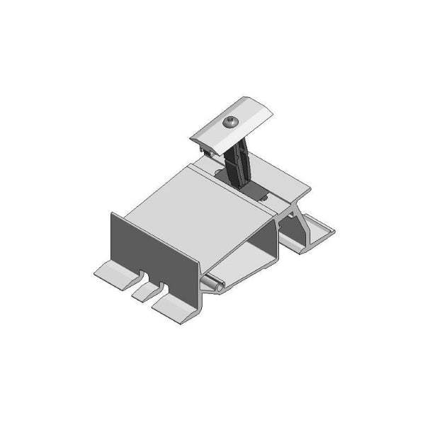 VDV Alu Front Foot ValkPro+L10 Panel Support