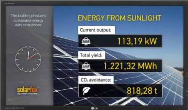 Solarfox SF-100 32inch (Multimedia Display System)