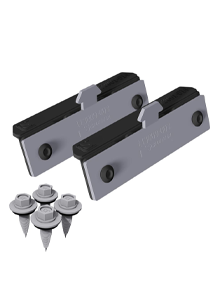 SingleFix-V Solo 1 x Pair Kit with screws