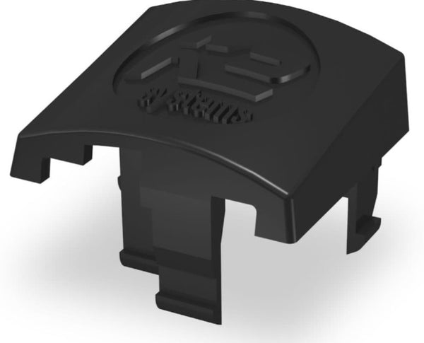 K2 1004767 SingleRail 36 End Cap Black