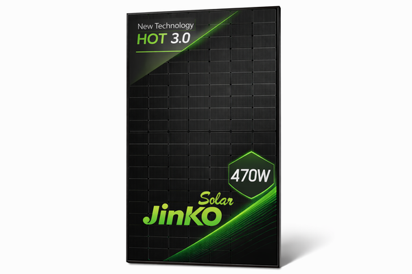 470W 3.0 N-Type Black