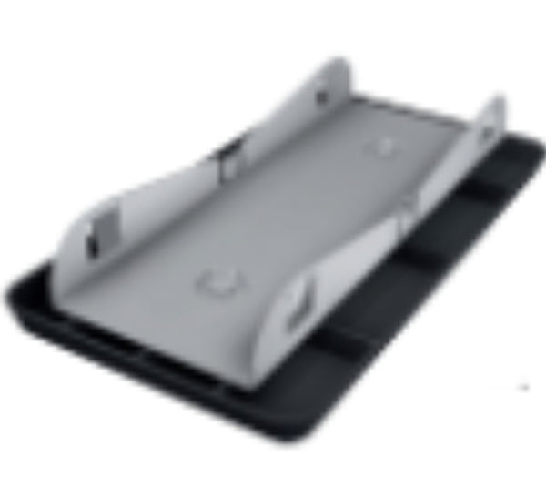 SL Rack Fast Flat Base Plate PVC 100x200mm 22300-20