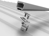 K2 2003082 Snap Seam Clamp CF:x SolidRail image 3
