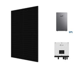 4.5kW All-Black Solar Kit with Fox Hybrid Inverter & EP5 Battery