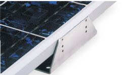 4 Aluminium brackets