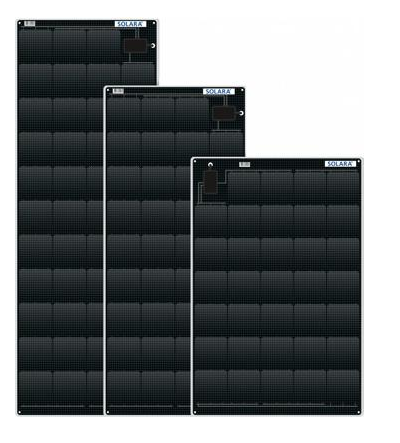 Solar Panel Flexible 150Wp 1510x545x4 mm