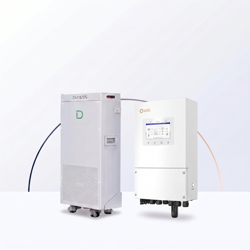 NightSaver 16 home battery package with Dyness PowerBrick Plus battery and Solis 5kW hybrid inverter