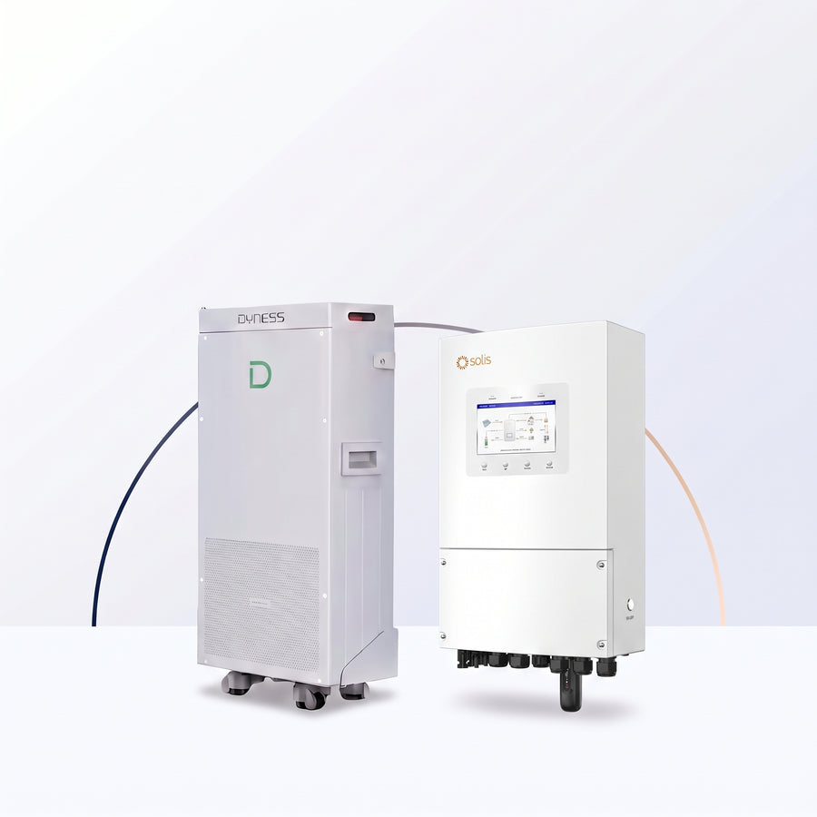 Dyness NightSaver battery and Solis inverter package