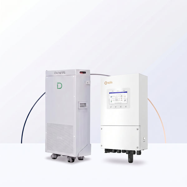 SolarBoss NightSaver 16 / 32 – Home Battery System – No Solar Panels Required