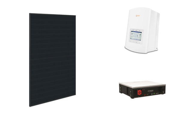 Solar PV + 5kWh Dyness Battery – Solis Hybrid Inverter | 500W Panels | Fully Installed (SEAI Registered)