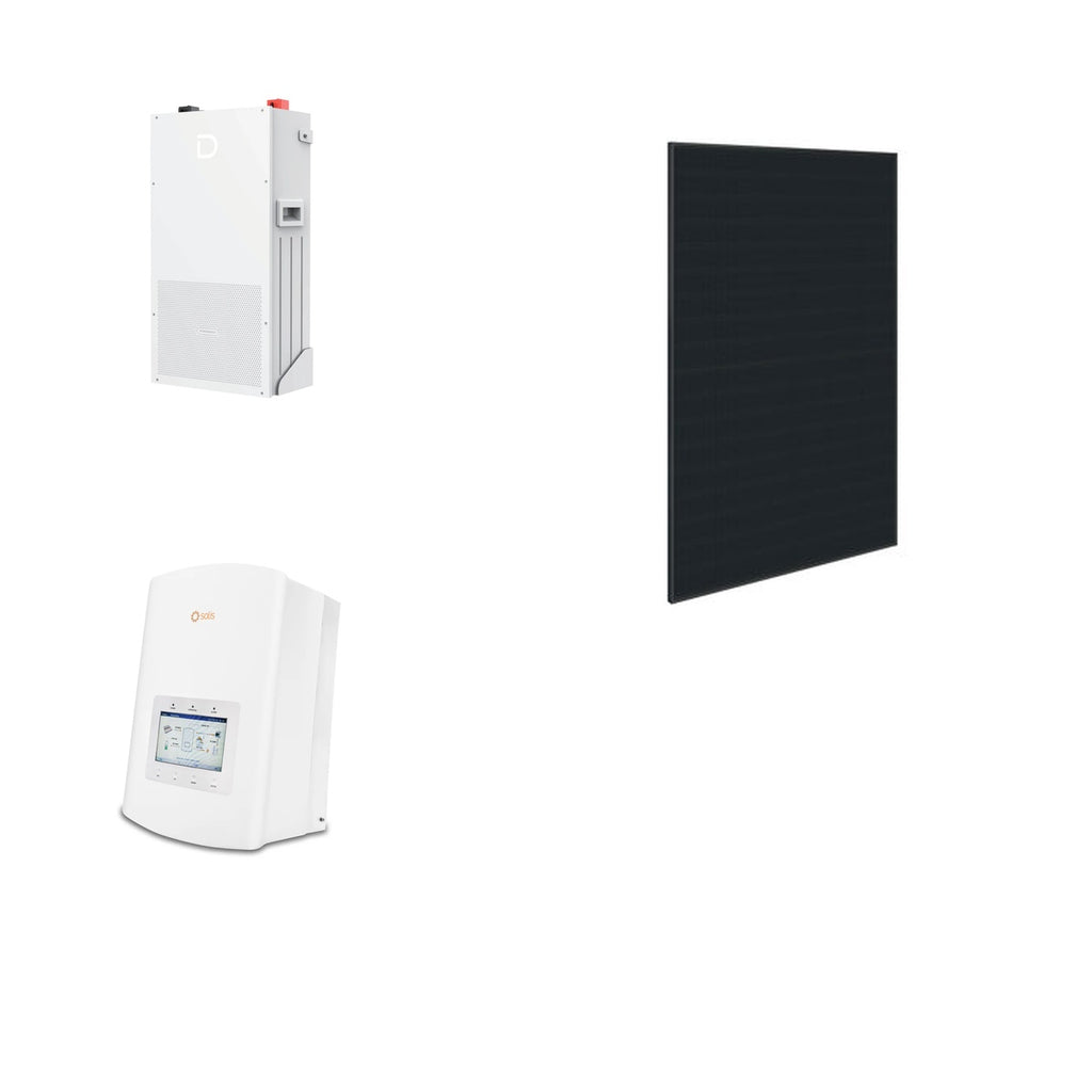Solarboss Solar PV + 14.3kWh Dyness Battery Storage – Solis Hybrid Inverter | 50 ...