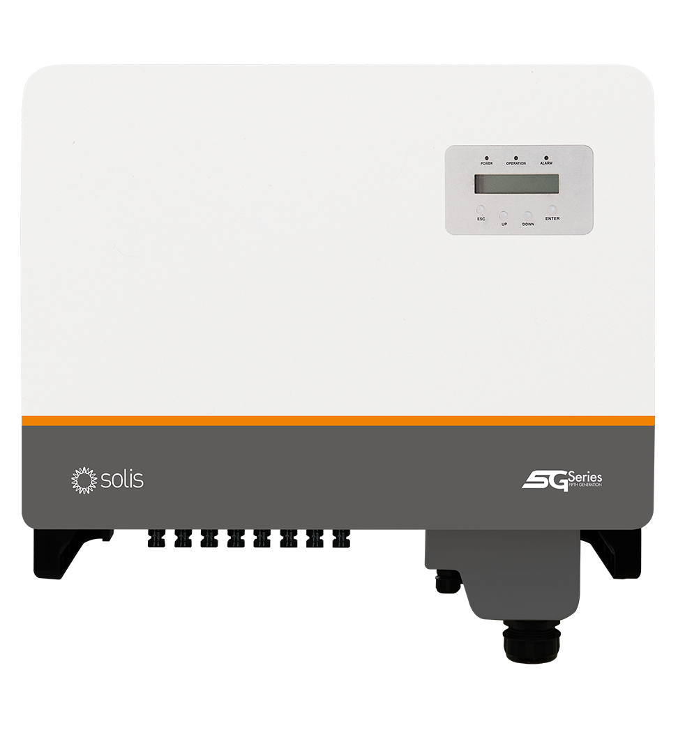 Solis 36.0Kw 5G 3 Phase Quad MPPT - DC