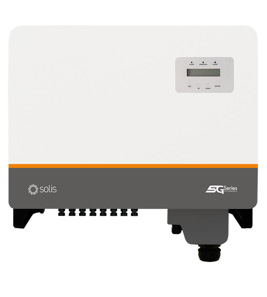 Solis 36.0Kw 5G 3 Phase Quad MPPT - DC