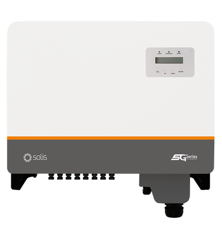 Solis 30.0Kw 5G 3 Phase Triple MPPT - DC