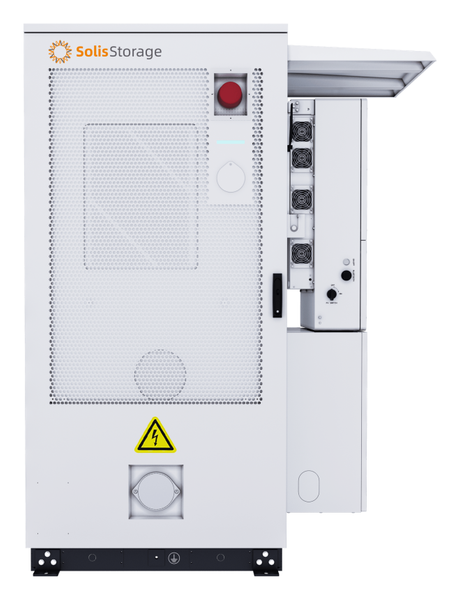 Solis EverCore System 120 kWh Pro-Version + C5, beinhaltet S6-EH3P60k-H(21A)-NV