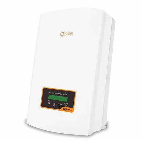 Solis 5kW Hybrid Inverter + Soluna 5kW pack