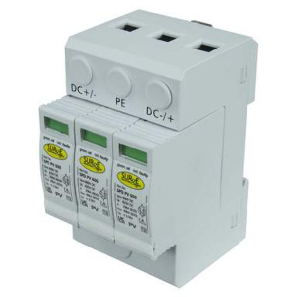 MCG 600V DC Type 2 Surge Protection Device