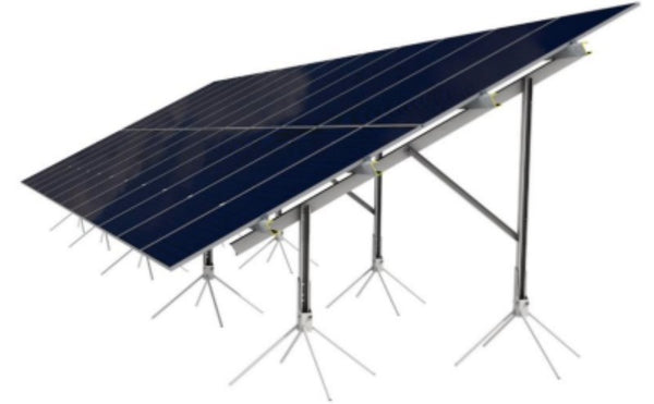 Solarport 18 Panel Modular Kit (select Ground Mount)